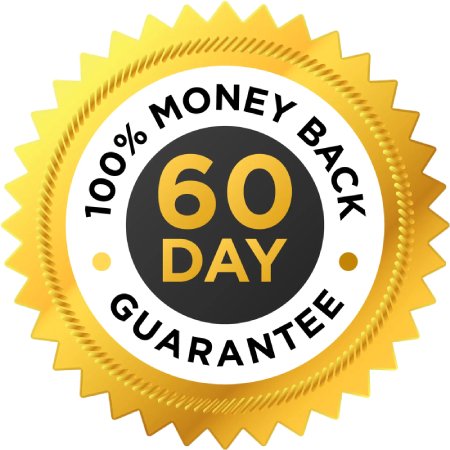 Insufend 60 day money back guarantee badge