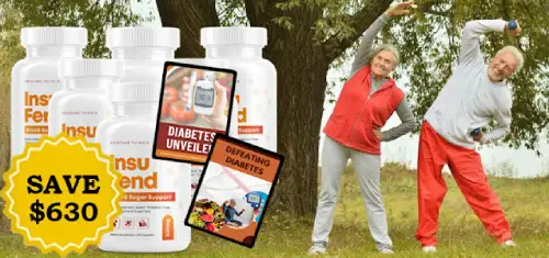 Insufend product image in final order section with call to action