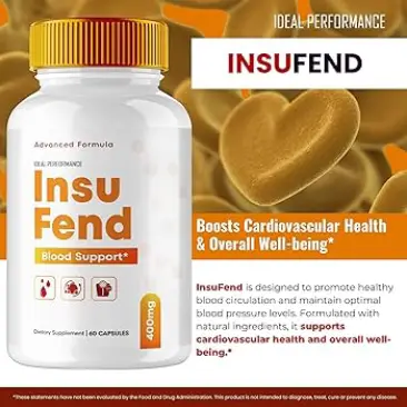 What is Insufend for balanced blood sugar support
